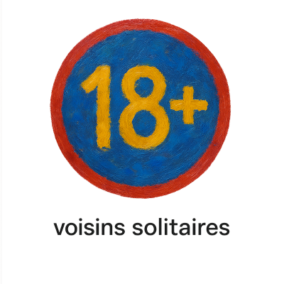 VOISINS SOLITAIRES — profils proches
